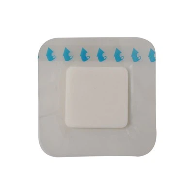 Huawei Factory Wholesale auto-adhésive Bandage hydrocolloïde bordé de mousse hydrocolloïde Backing Woun