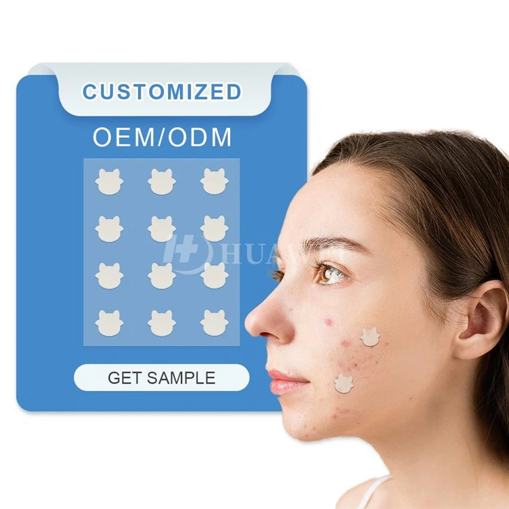 Microneedle Pimple Patch factory