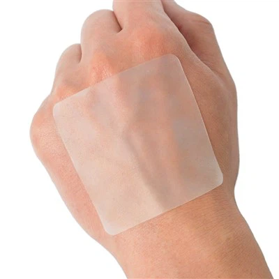 GRANDE PLIMPLE D'ACNE HYDROCOLLOLODE POUR LE FRÈGE