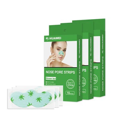 Bandes de nez Absorption Disposable nas de nez de soins de soins de soins en profondeur bandes de nettoyage en profondeur