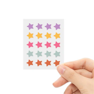 Bandage hydrocolloïde pour le traitement à l'acné